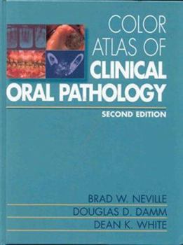 Hardcover Color Atlas of Clinical Oral Pathology Book