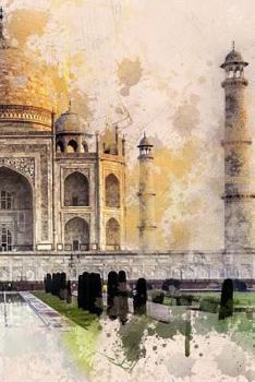 Paperback Taj Mahal Notebook Book