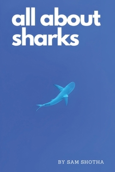 Paperback All About Sharks Book