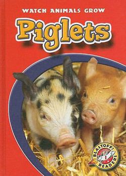 Piglets - Book  of the Watch Animals Grow