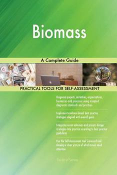 Paperback Biomass A Complete Guide Book