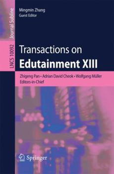 Paperback Transactions on Edutainment XIII Book