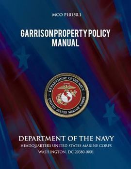 Paperback Garrison Property Policy Manual Book