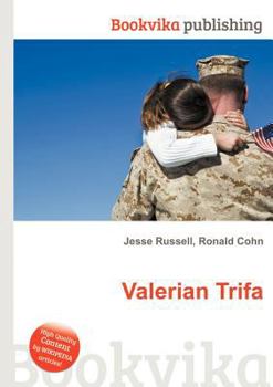 Paperback Valerian Trifa Book