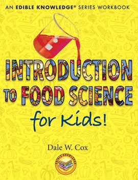 Paperback Introduction to Food Science for Kids! Book