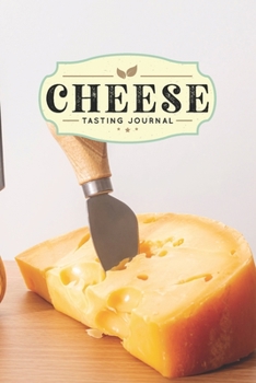 Cheese Cheesemaking Cheesemaker Tasting Sampling Journal Notebook Log Book Diary - Small Knife: Creamery Dairy Farming Farmer Record with 110 Pages in 6 x 9 Inch