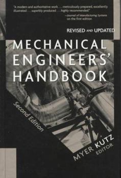 Hardcover Mechanical Engineers' Handbook Book