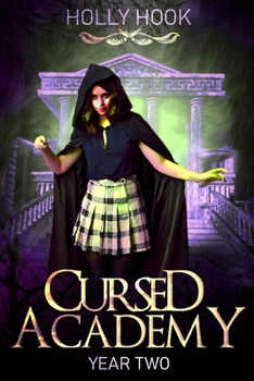 Paperback Cursed Academy (Year Two) Book
