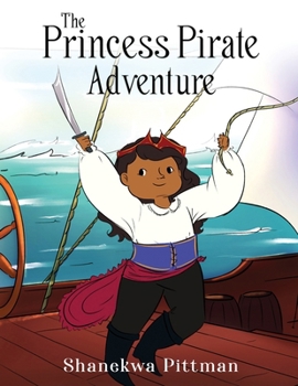Paperback The Princess Pirate Adventure Book