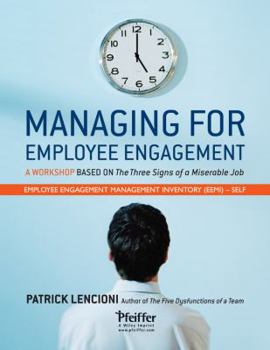 Loose Leaf Managing for Employee Engagement: Self Assessment Book