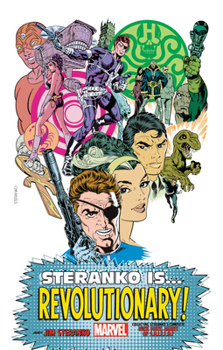 Hardcover Steranko Is...Revolutionary! King-Size Book