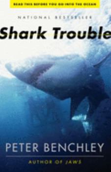Paperback Shark Trouble Book