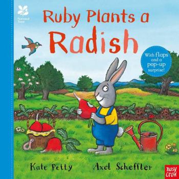 Paperback National Trust: Ruby Plants a Radish Book