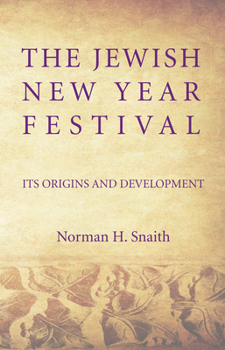 Hardcover The Jewish New Year Festival Book