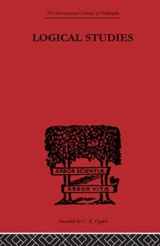 Paperback Logical Studies Book