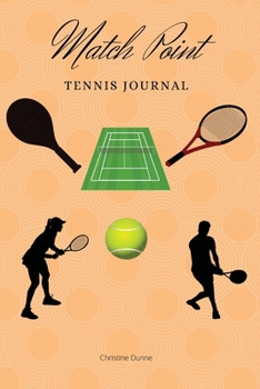 Paperback Match Point Tennis Journal Book