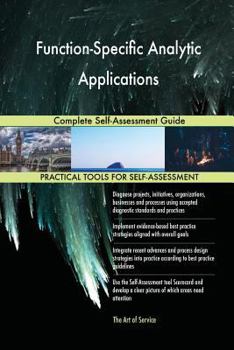 Paperback Function-Specific Analytic Applications Complete Self-Assessment Guide Book