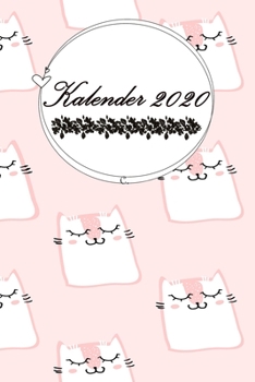 Kalender 2020: TAGESKALENDER M�DCHEN // Taschenkalender zum ausf�llen 150 Seiten // 6x9 (15,20cm x 22,80cm) Wundersch�nes Softcover gl�nzend / undatiert / Jeder Tag eine eigene Seite - Schreibwaren @C