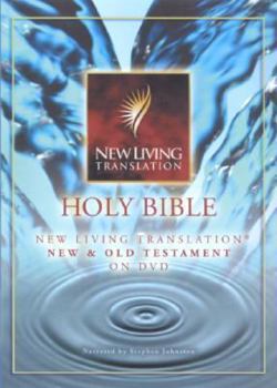 DVD New Living Translation Bible on DVD Book
