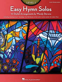 Paperback Easy Hymn Solos - Level 1: 10 Stylish Arrangements National Federation of Music Clubs 2024-2028 Selection Book