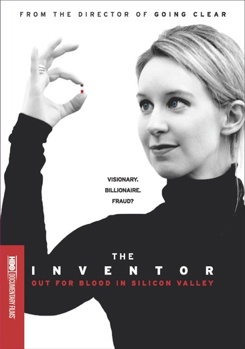 DVD The Inventor: Out for Blood in Silicon Valley Book