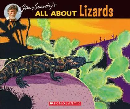 All About Lizards - Book  of the All About...