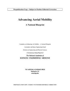 Paperback Advancing Aerial Mobility: A National Blueprint Book