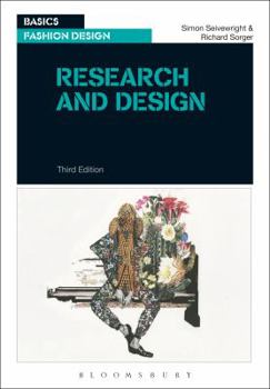 Paperback Research and Design for Fashion Book