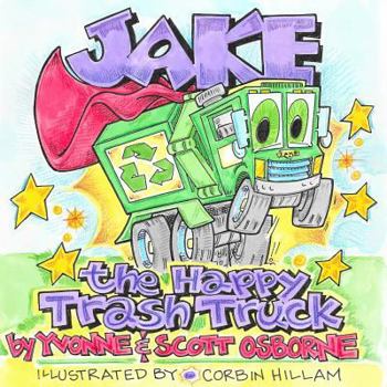 Paperback Jake the Happy Trash Truck Book