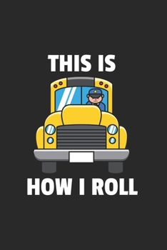 Schulbus Notizbuch: Schulbus Notizbuch für Liebhaber / Notizheft / Notizblock A5 (6x9in) Dotted Notebook / Punkteraster / 120 gepunktete Seiten (German Edition)