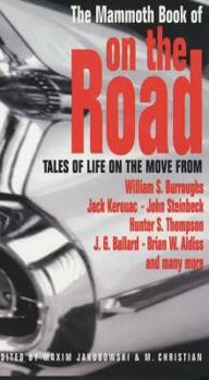 Paperback Mammoth Book of on the Road Book