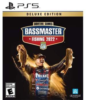 Game - Playstation 5 Bassmaster Fishing 2022: Deluxe Edition Book