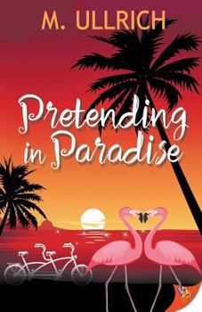 Paperback Pretending in Paradise Book