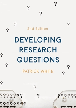 Paperback Developing Research Questions Book