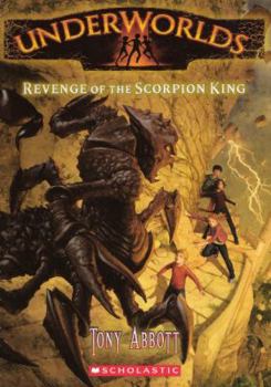 Library Binding Revenge of the Scorpion King Book