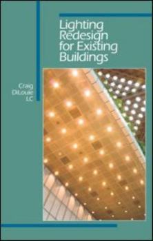 Hardcover Lighting Redesign for Existing Buildings Book