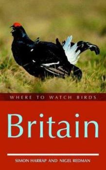 Paperback Where to Watch Birds in Britain Book