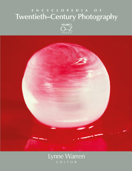 Hardcover Encyclopedia of Twentieth-Century Photography Book