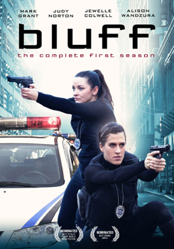 DVD Bluff: The Complete First Season Book