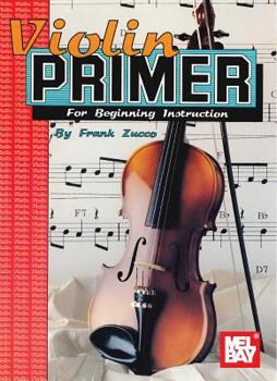 Paperback Violin Primer for Beginning Instruction Book
