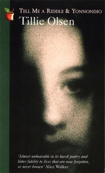 Paperback Tell Me a Riddle & Yonnondio Book