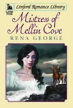 Paperback Mistress of Mellin Cove [Large Print] Book