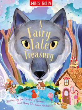 Hardcover Fairy Tale Treasury Hb Book