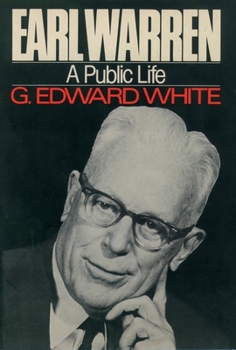 Paperback Earl Warren: A Public Life Book