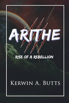 Paperback Arithe: Rise of a Rebellion Book