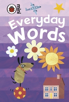 Hardcover Early Learning: Everyday Words Book
