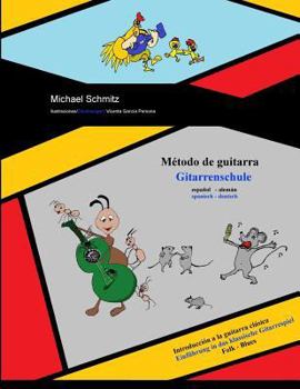 Paperback Método de guitarra/Gitarrenschule [Spanish] Book