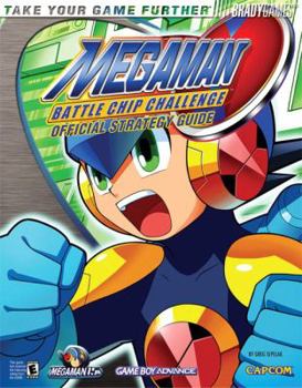 Paperback Mega Man(tm) Battle Chip Challenge Official Strategy Guide Book