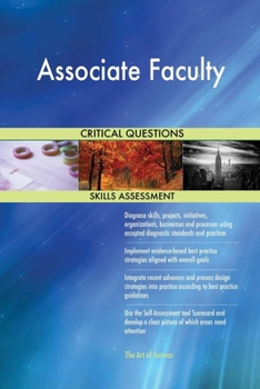 Paperback Associate Faculty Critical Questions Skills Assessment Book