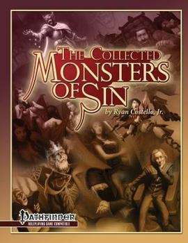 Paperback The Collected Monsters of Sin: for Pathfinder RPG Book